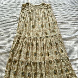 Natalie Martin adult size small rayon summer dress.